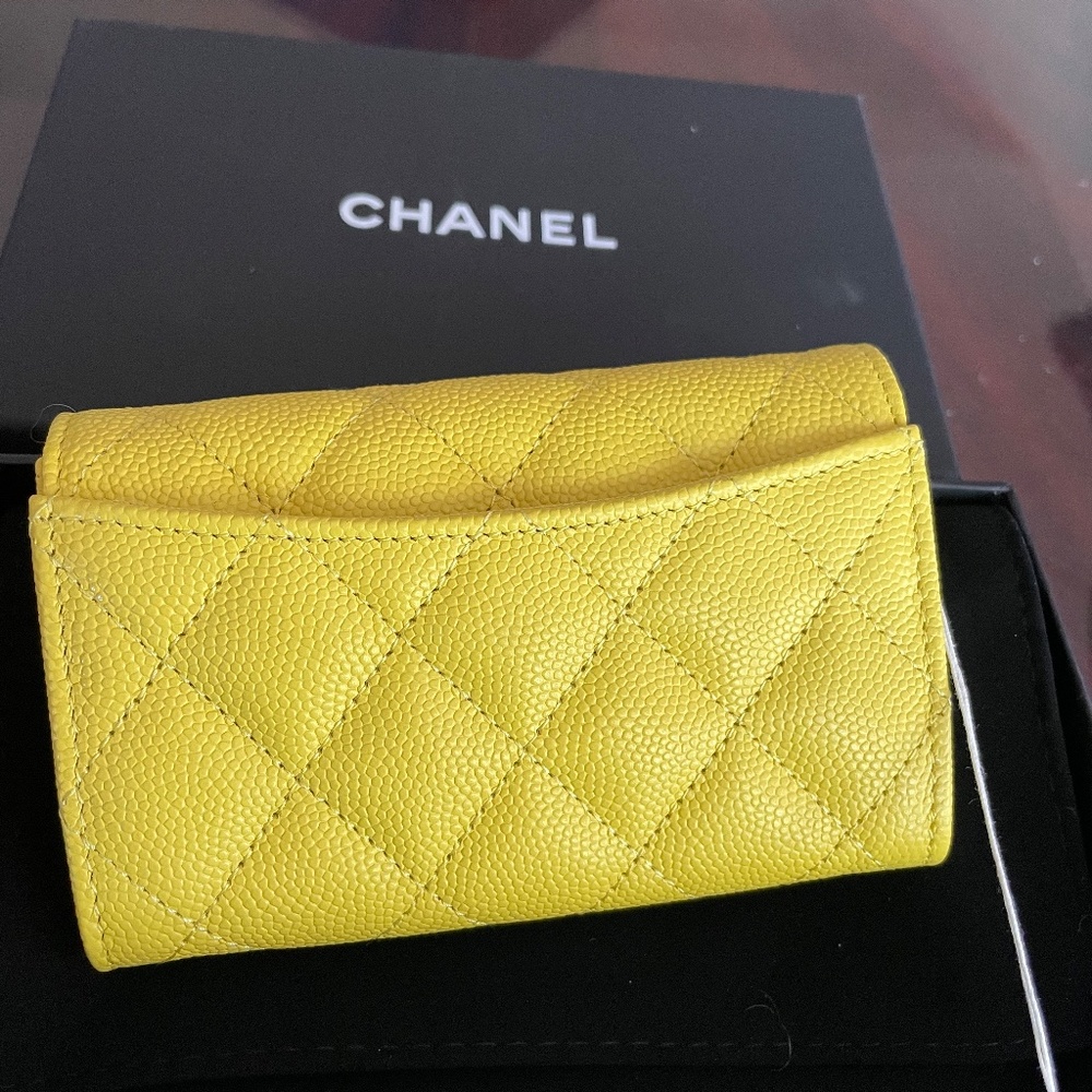 Chanel Classic Mini flap Card Holder Wallet  *NEW* - Picture 2 of 4